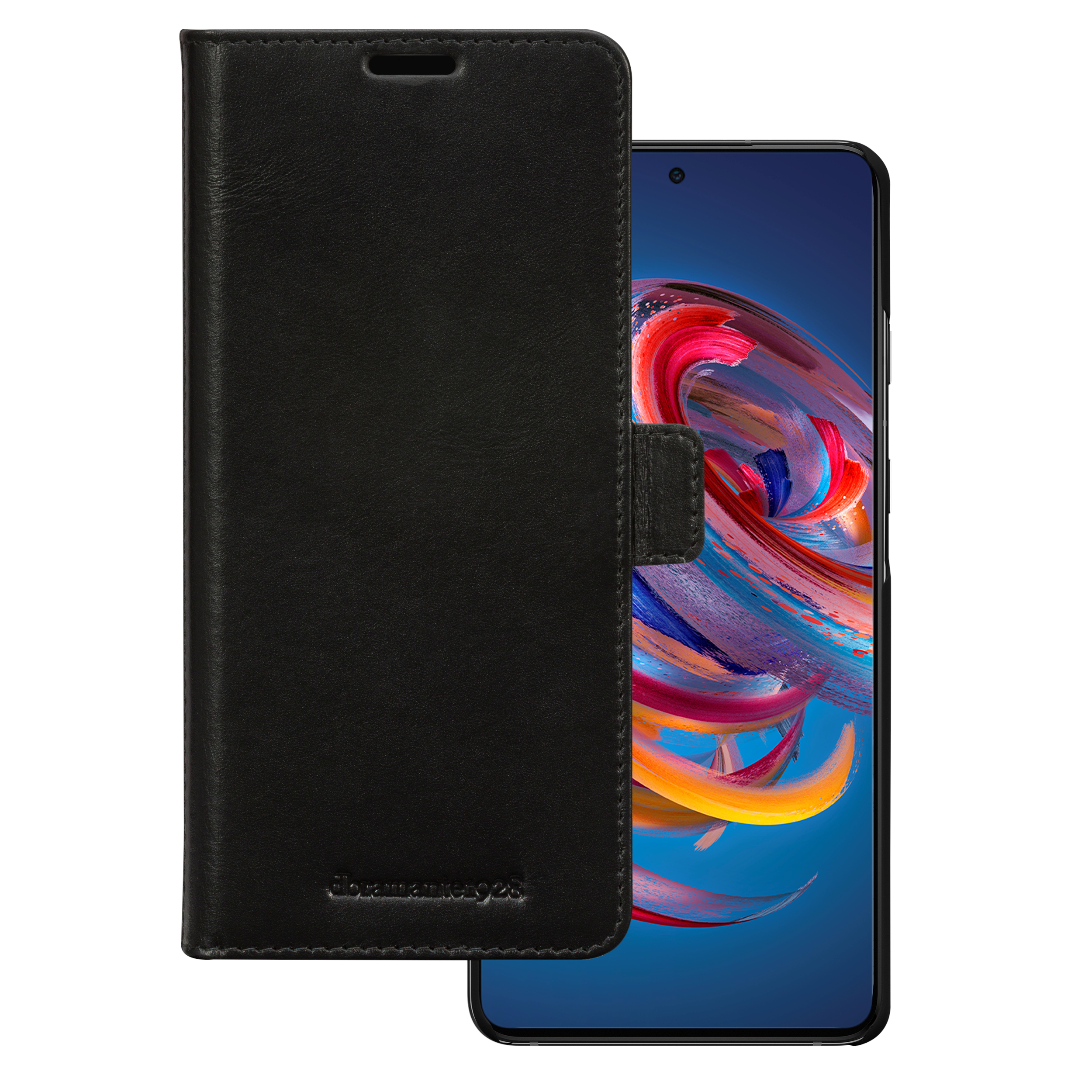 dbramante1928 LY52GTBL1247 custodia per cellulare 165 cm (6.5") Custodia a libro Nero