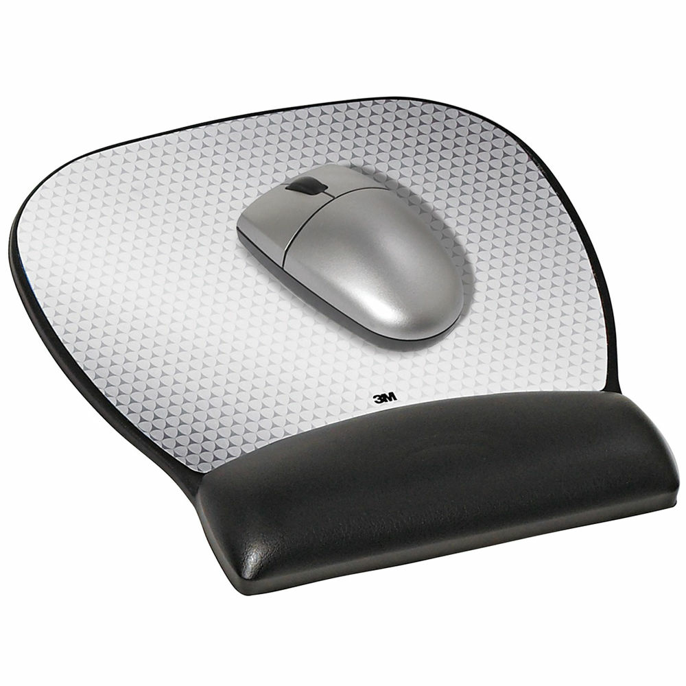 MOUSEPAD AND WRIST REST BLACK GEL