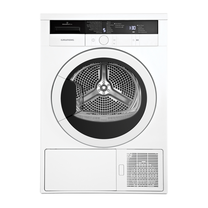 Grundig Edition 75 Trockner — vue 1 sur 4