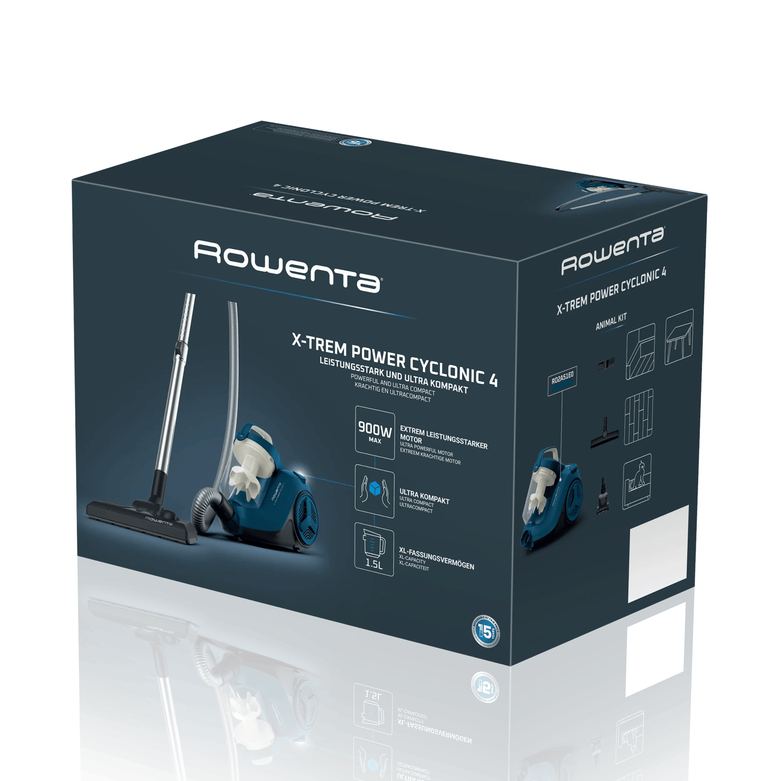 Rowenta RO2A51E0 vacuum – image 2