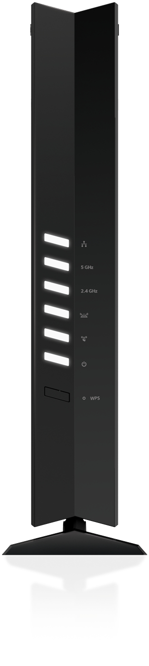 NETGEAR EAX20 Network repeater Black 10, 100, 1000 Mbit/s – image 2