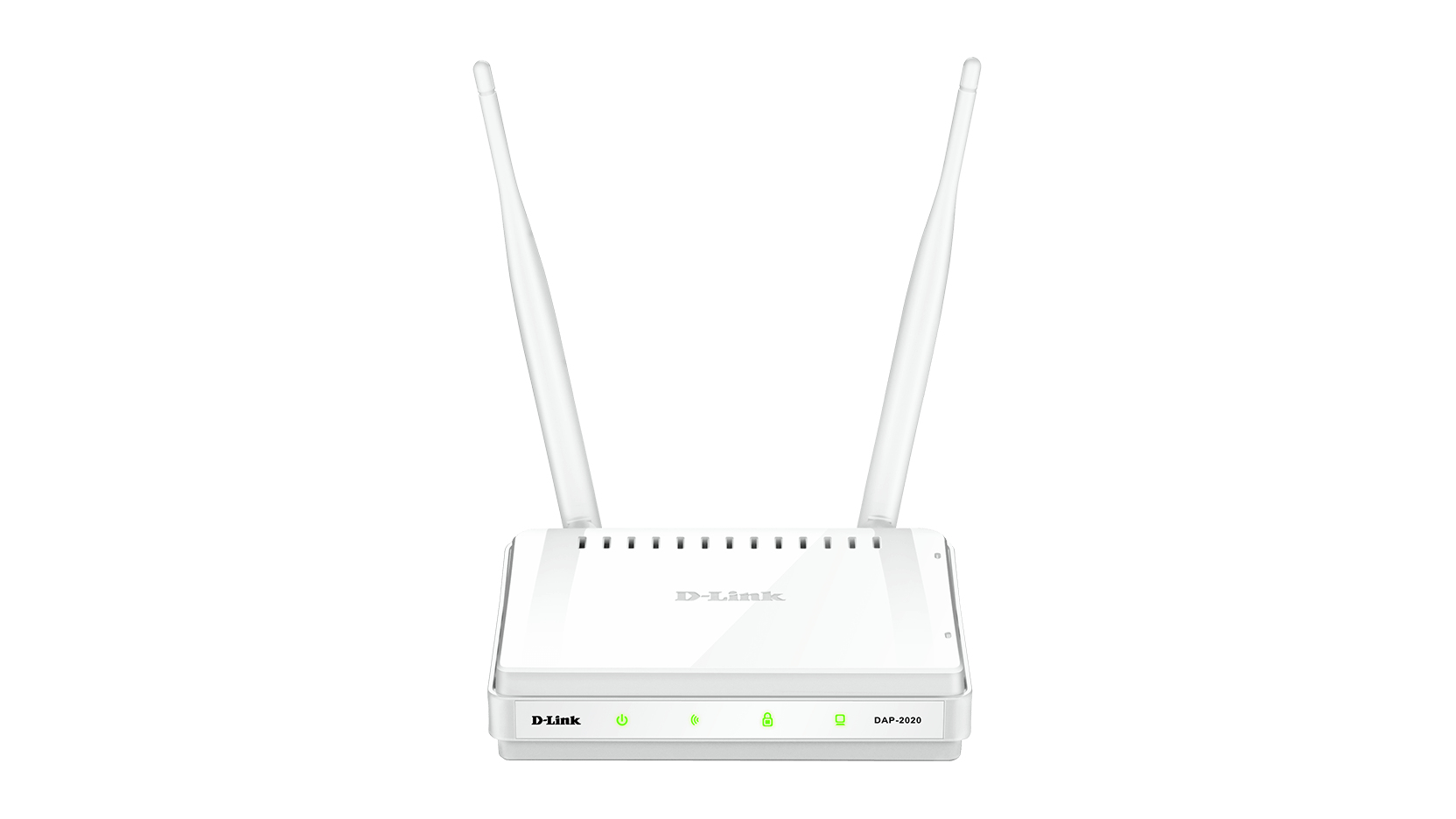 D-Link DAP-2020 wireless access point 300 Mbit/s White – image 1