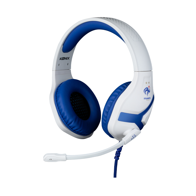 Konix KX FFF NEMESIS WHITE HEADSET — vue 1 sur 8