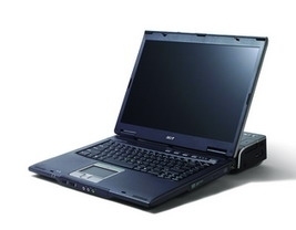 Acer TravelMate 6413WLMi + EZdock II port replicator