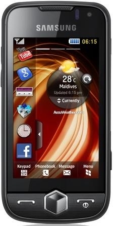Samsung S8000 7.87 cm (3.1") Bada 1080 mAh Black