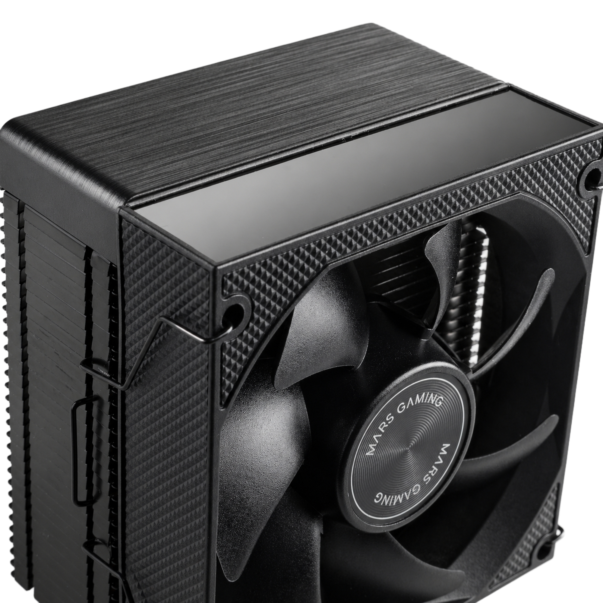 Mars Gaming MCPUXPRO computer cooling system Computer case Air cooler Black 1 pc(s) image 7
