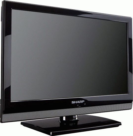 Sharp LC-19SH7EBK TV – image 3