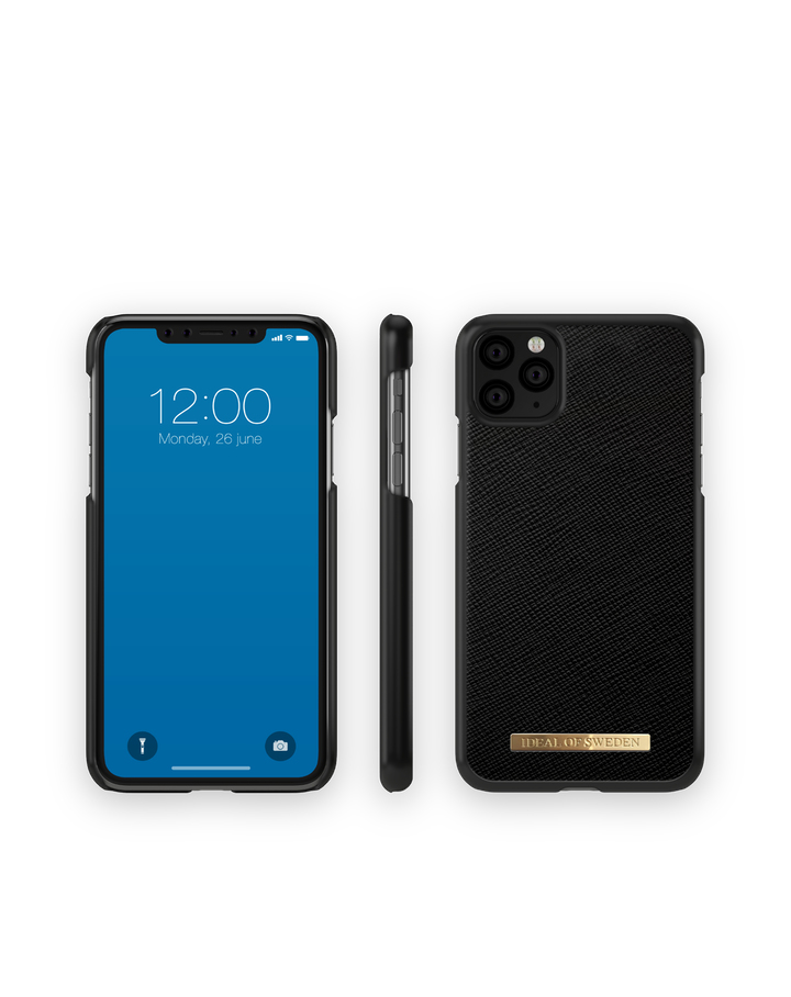 iDeal of Sweden Saffiano Case iPhone 11PM/XSM Black – image 2