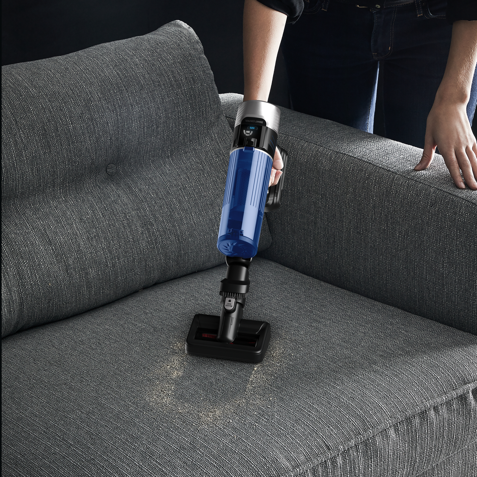 Rowenta RH20C7 2-in-1 stick vacuum Battery Dry&wet Bagless – image 6