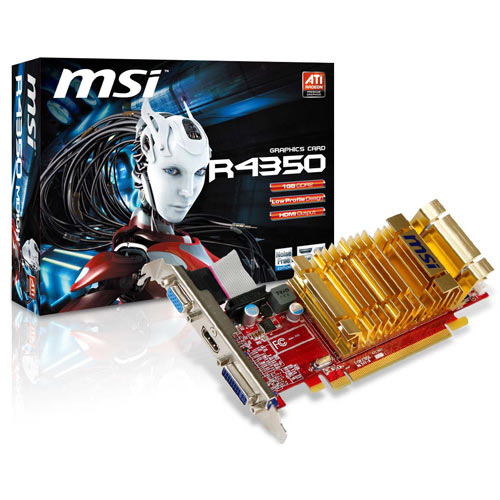 MSI V161-034R graphics card