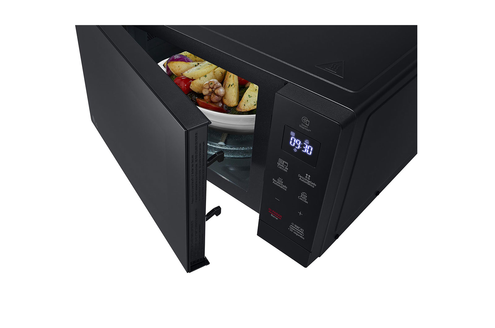 LG NeoChef MH7032JAS microwave Black Grill microwave Countertop – image 8