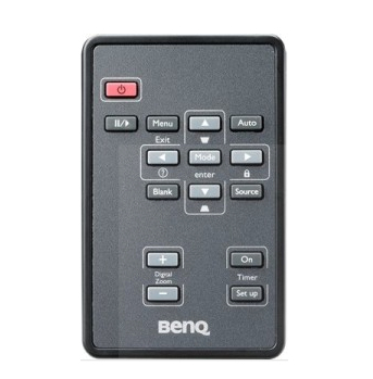 BenQ SKU-MS500/MX501-001 remote control IR Wireless Projector Press buttons