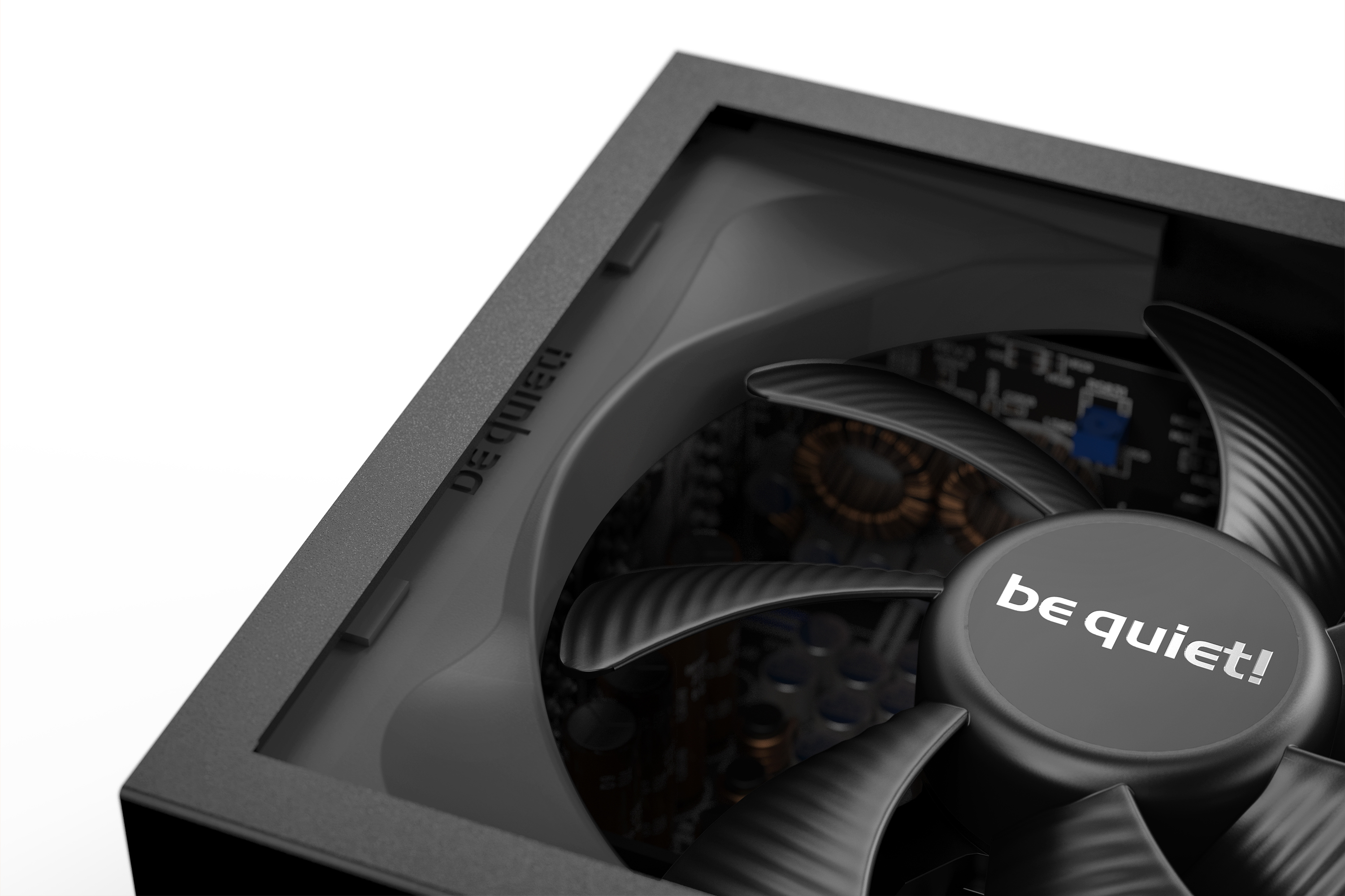 be quiet! DARK POWER 12 850W power supply unit 20+4 pin ATX ATX Black image 5