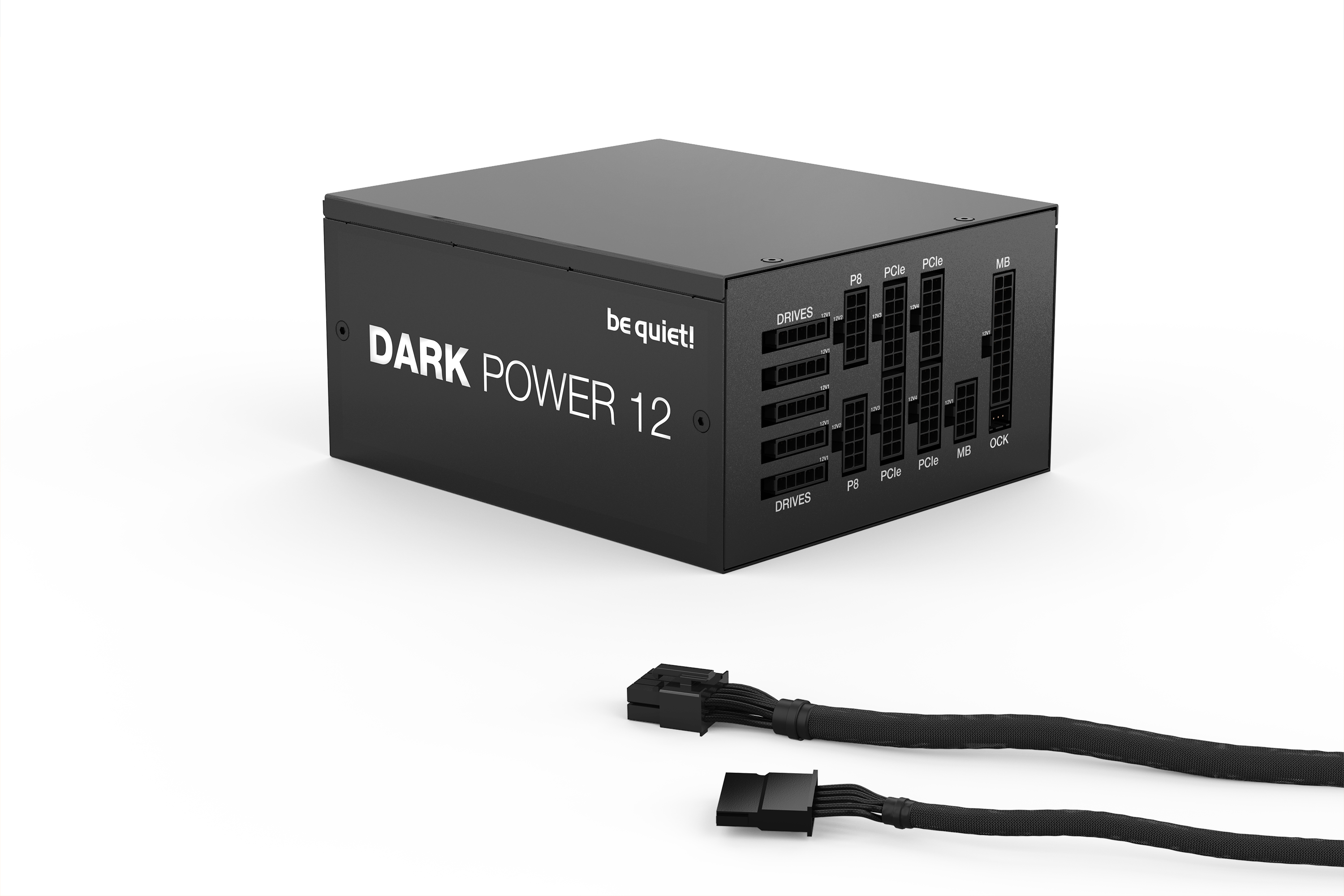 be quiet! DARK POWER 12 850W power supply unit 20+4 pin ATX ATX Black image 2