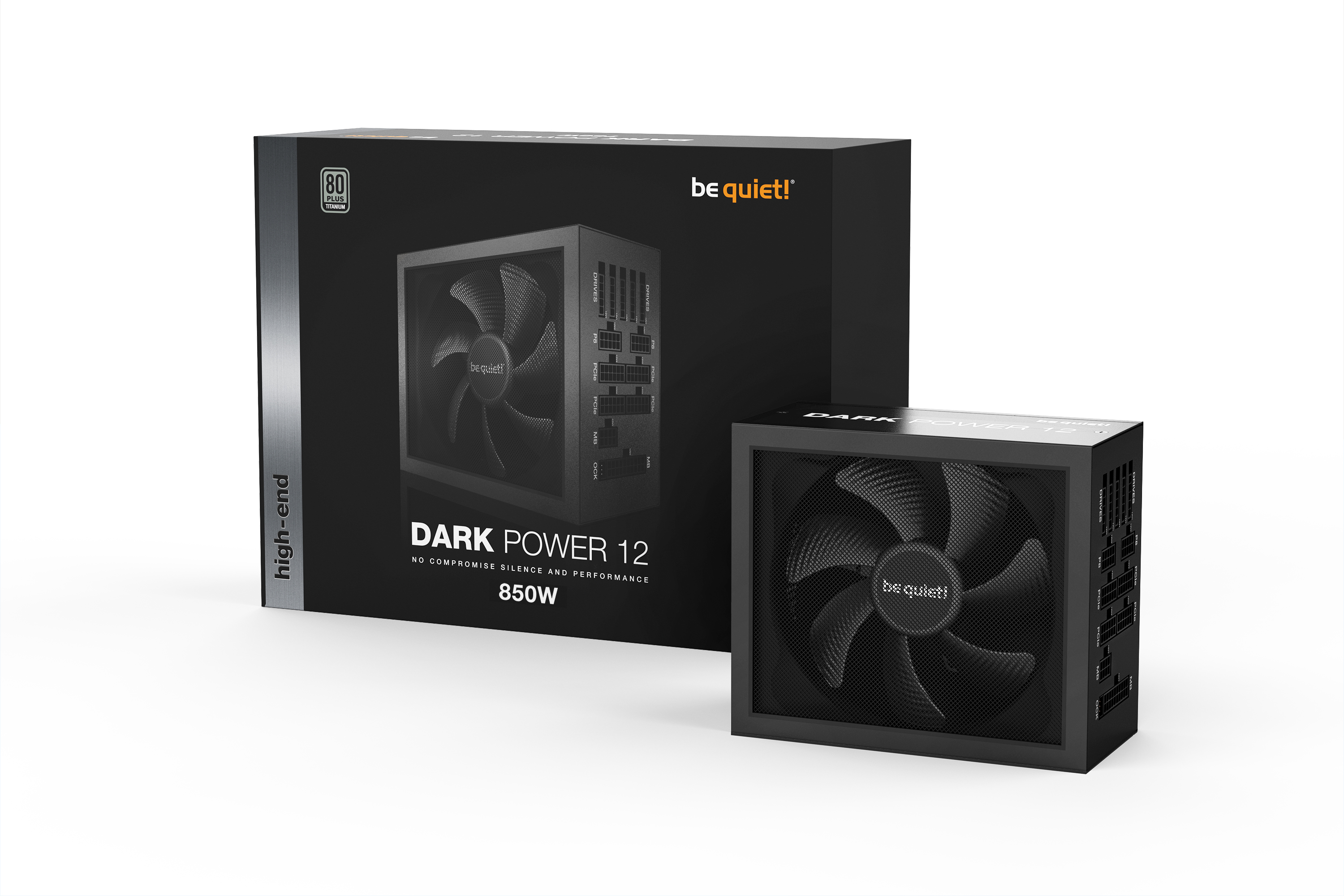 be quiet! DARK POWER 12 850W power supply unit 20+4 pin ATX ATX Black image 4