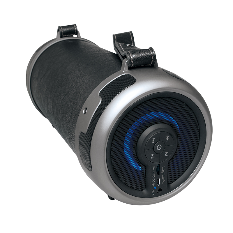 LogiLink SP0069 portable/party speaker 2.1 portable speaker system Black – image 5