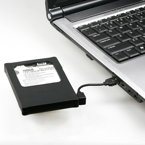 Axagon EE25-SB interface cards/adapter USB 2.0 – image 6