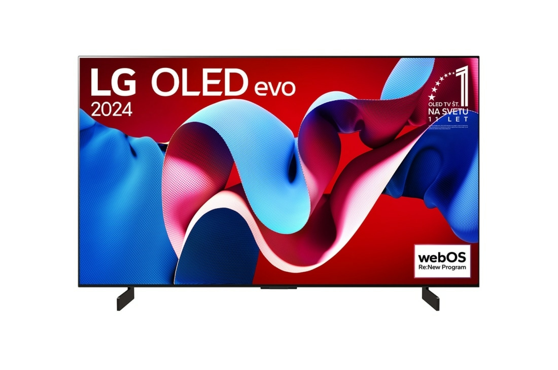 LG OLED42C41LA TV 106,7 cm (42") 4K Ultra HD Smart TV Wi-Fi Nero