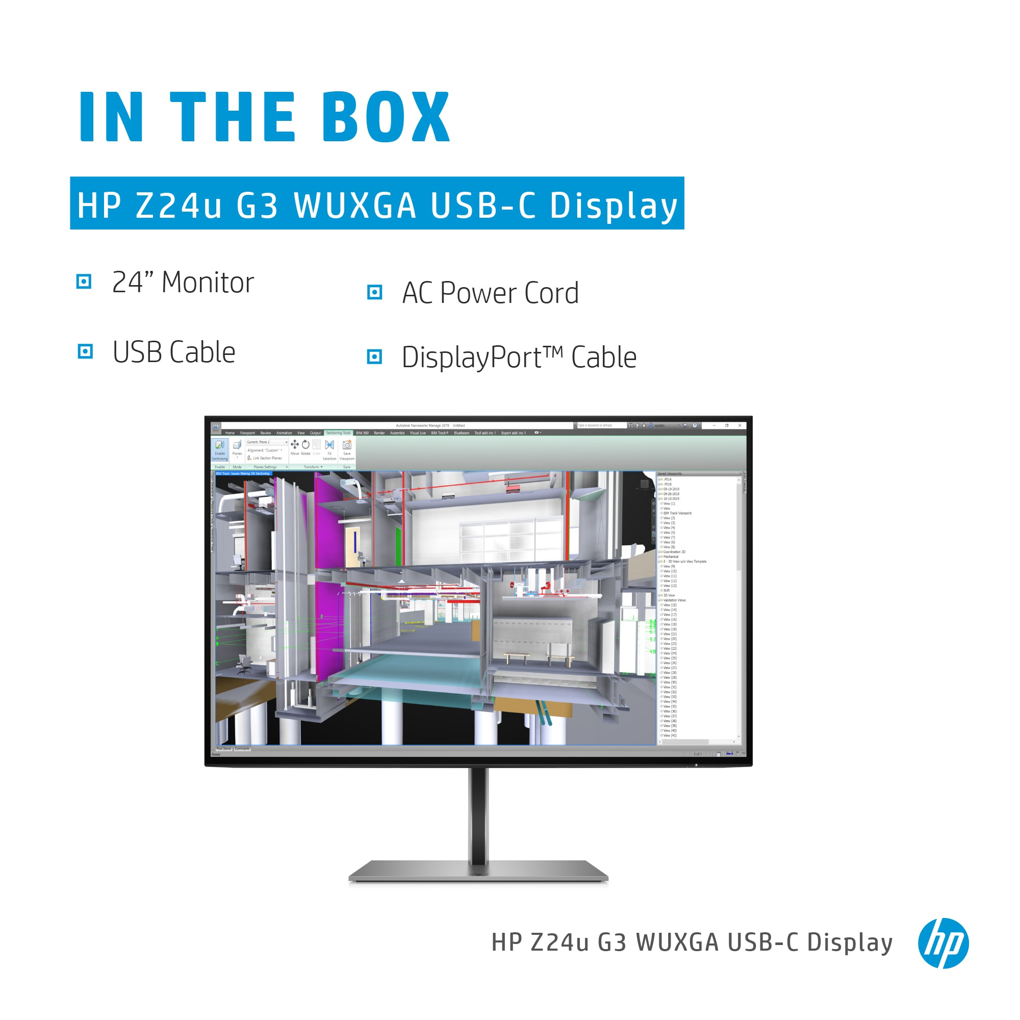 Unbox and Setup of the HP Z27k G3 4K USB-C Monitor, HP Monitors