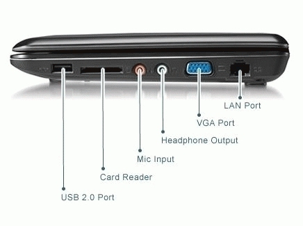 MSI Wind U100-1616W7S – image 5