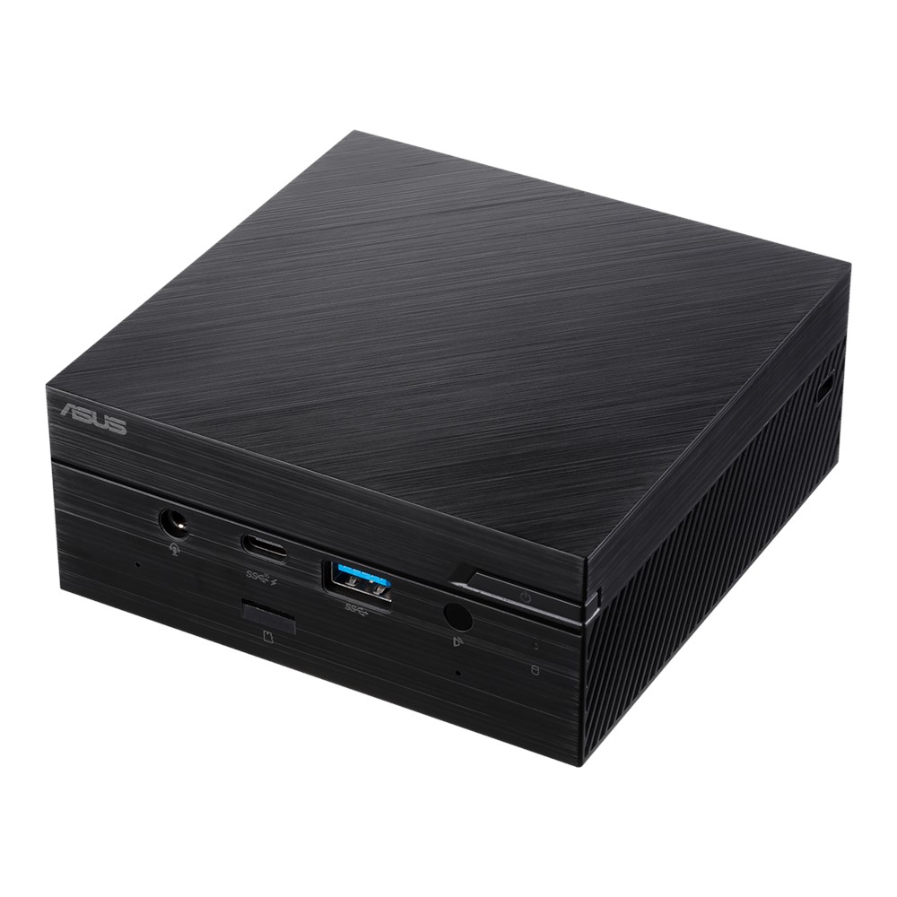 ASUS - SFF PN PN62S-SYS715PXFD PC/workstation Intel® Core™ i7 i7-10710U 16 GB DDR4-SDRAM 512 SSD