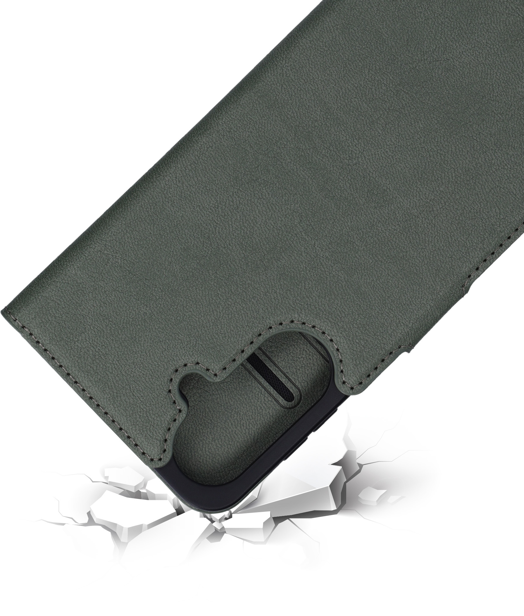 Mobiparts Classic Wallet Case Samsung Galaxy A37 Stone Green – image 2