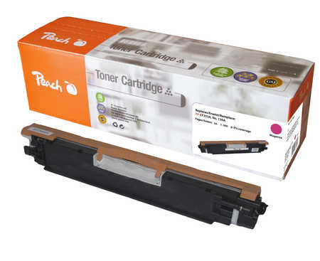 Peach 111738 toner cartridge 1 pc(s) Magenta