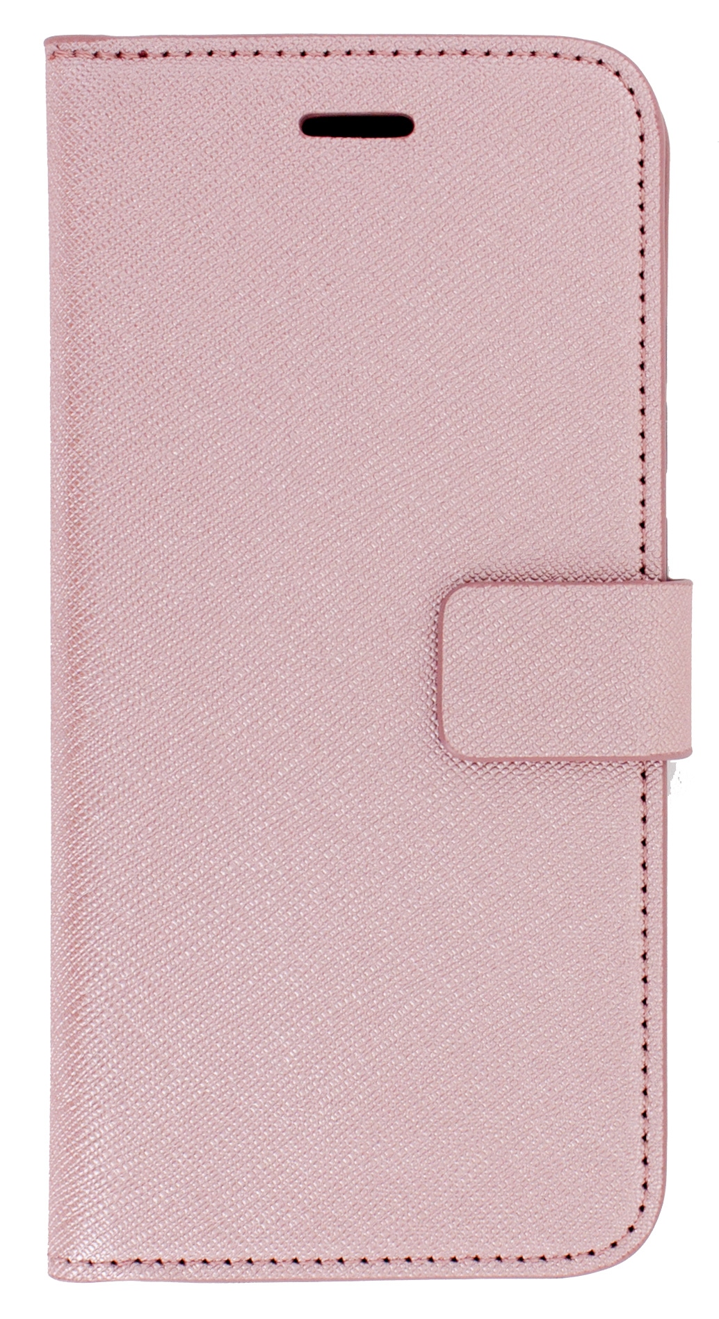 Mobiparts Saffiano Wallet Case Huawei P10 Pink – image 2