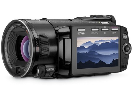Canon VIXIA HF S10