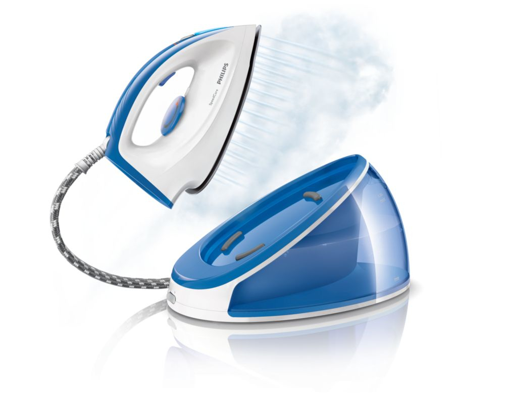 Philips SpeedCare GC6601/20 steam ironing station – image 1