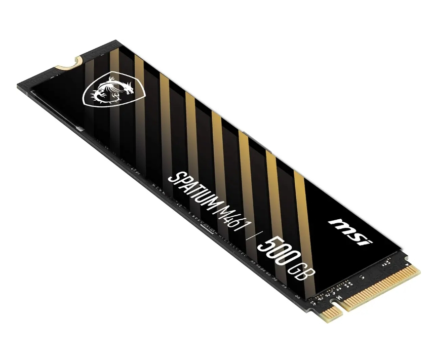 MSI SPATIUM M461 500GB SSD PCIe 4.0 NVMe M.2 – image 4