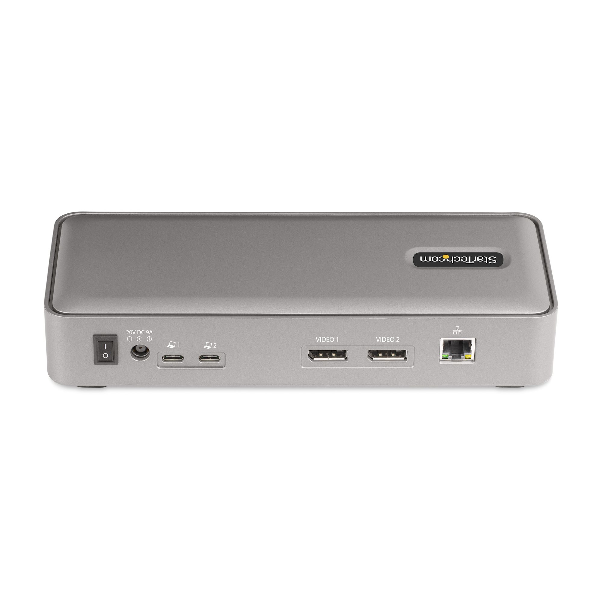 StarTech.com Dual-Laptop USB-C KVM Docking Station, Dual Monitor 4K – image 3