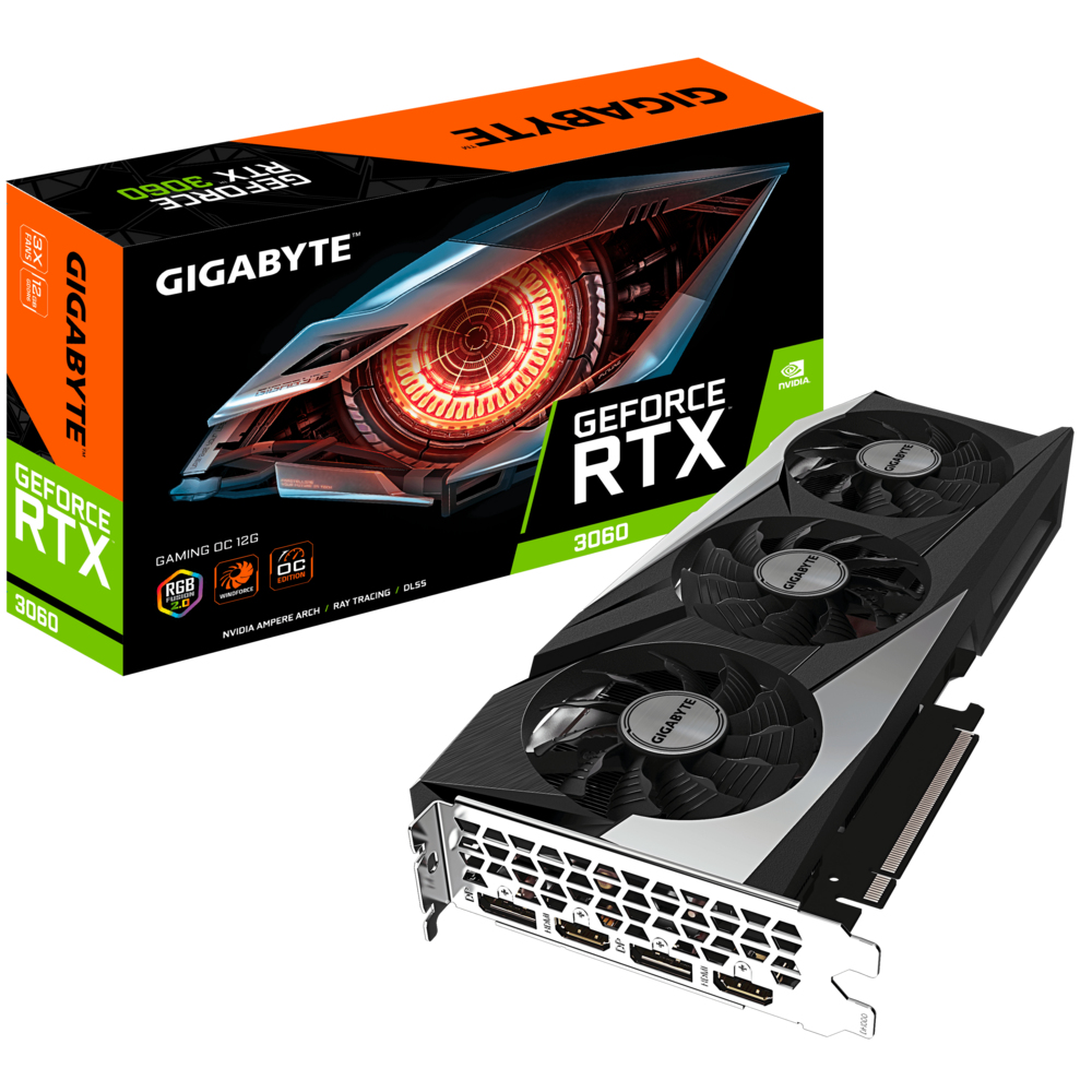 Gigabyte GeForce RTX 3060 OC 12GB