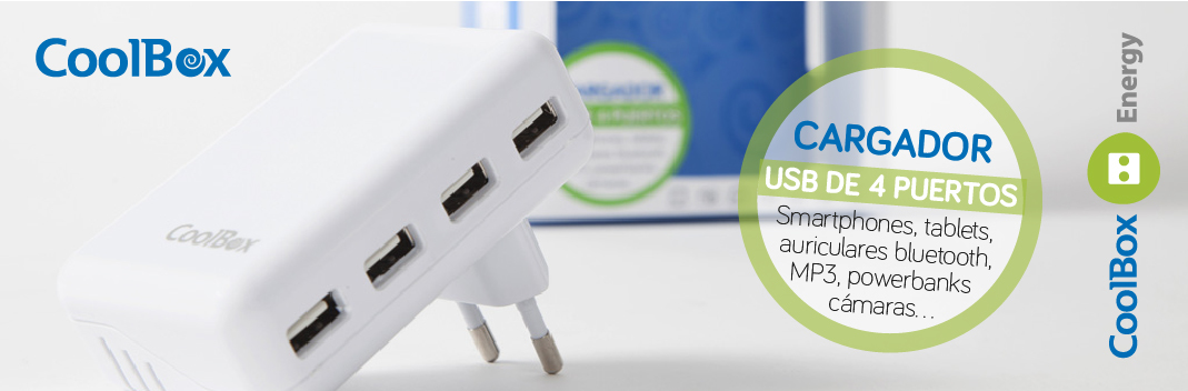 CoolBox COO-UX4W power adapter/inverter Indoor – image 2