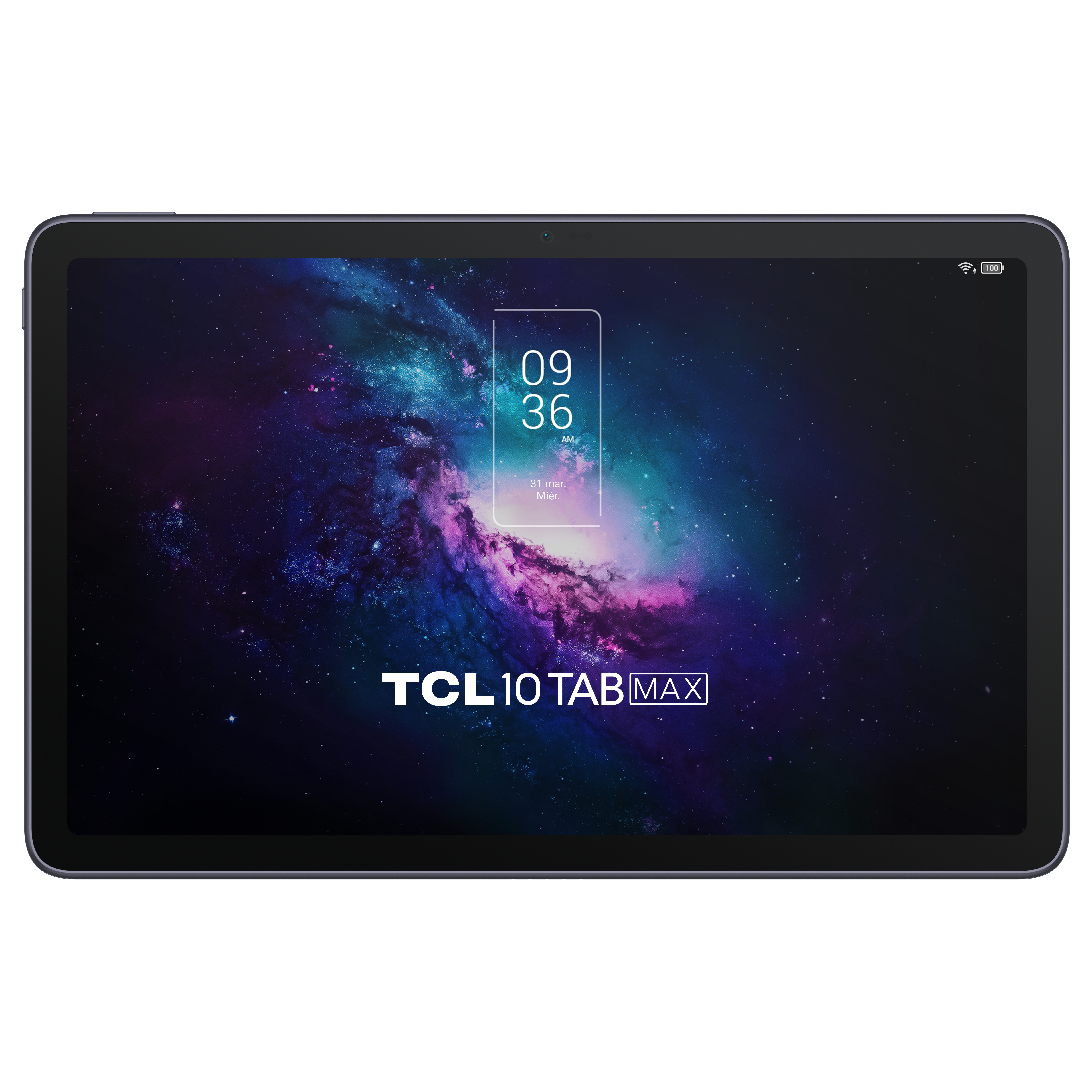 TCL 10 Tab Max 64 GB 26,3 cm (10.4') Mediatek 4 GB Wi-Fi 5 (802.11ac) Android 10 Grå