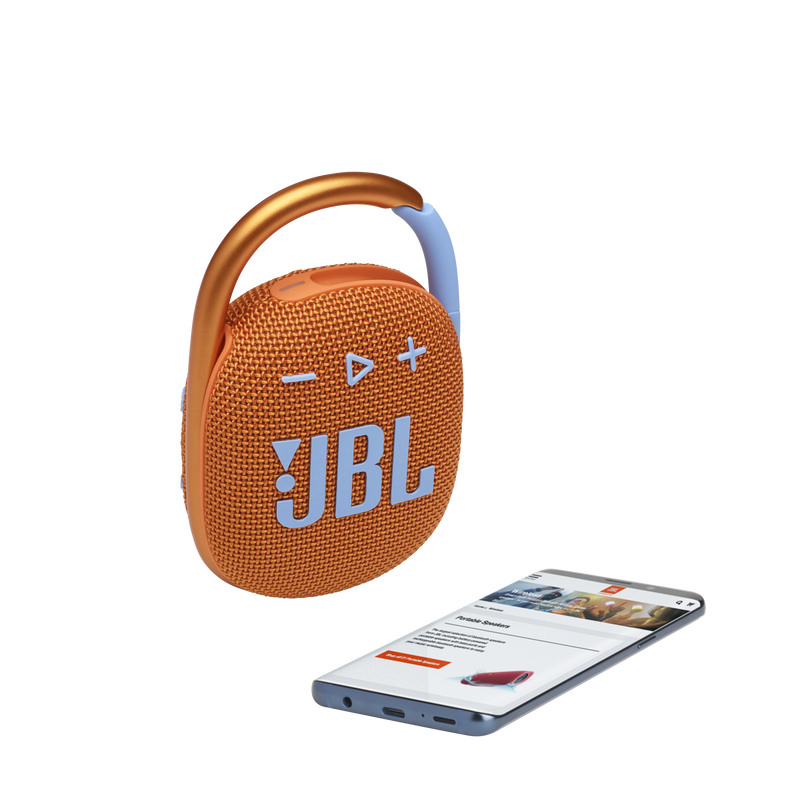 JBL CLIP 4 Orange 5 W image 6