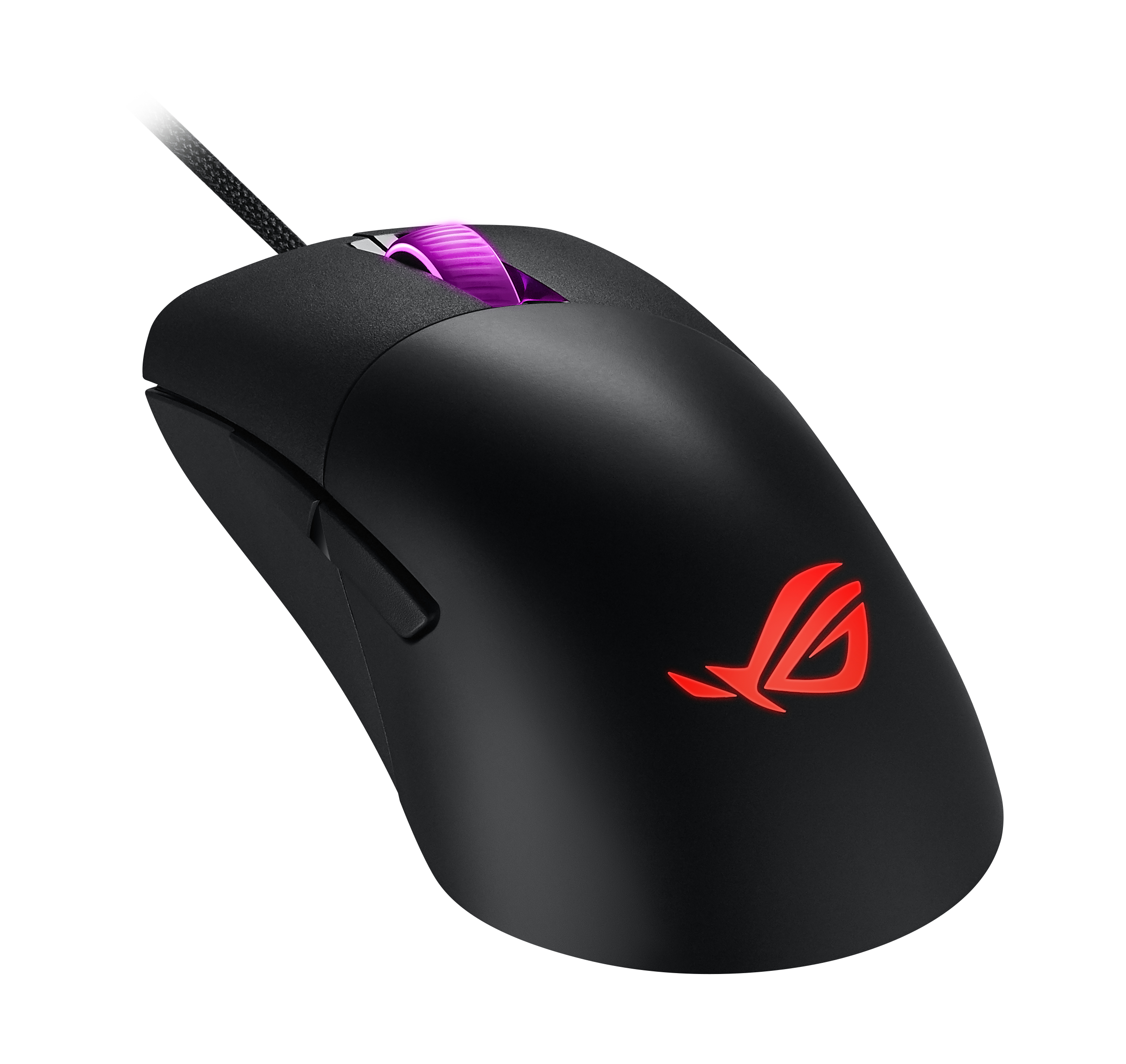 ASUS ROG KERIS MOUSE  RIGHT HANDED  OPTICAL  WIRED  USB  BLACK