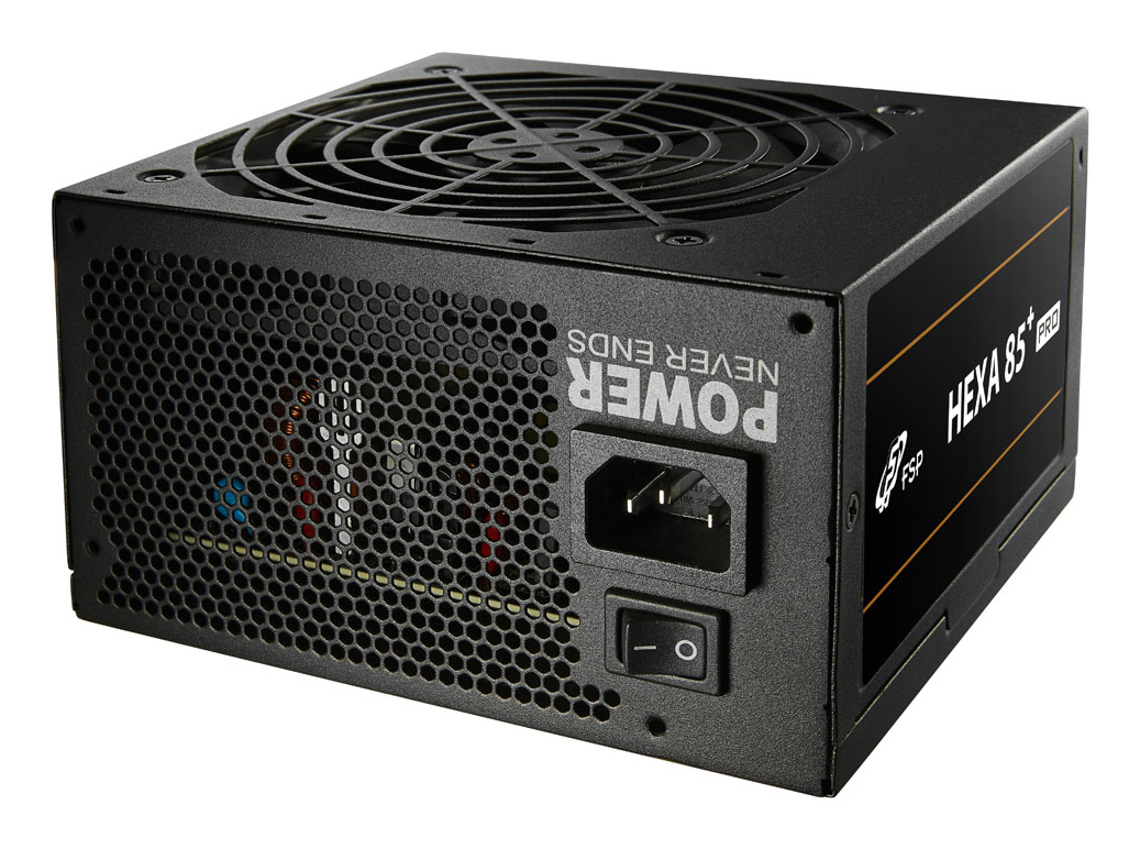 FSP HEXA 85+ PRO 550W Power supply unit ATX ATX2.5 Black image 4