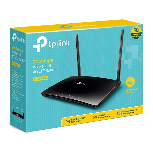 TP-Link TL-MR6400 V3 – image 6