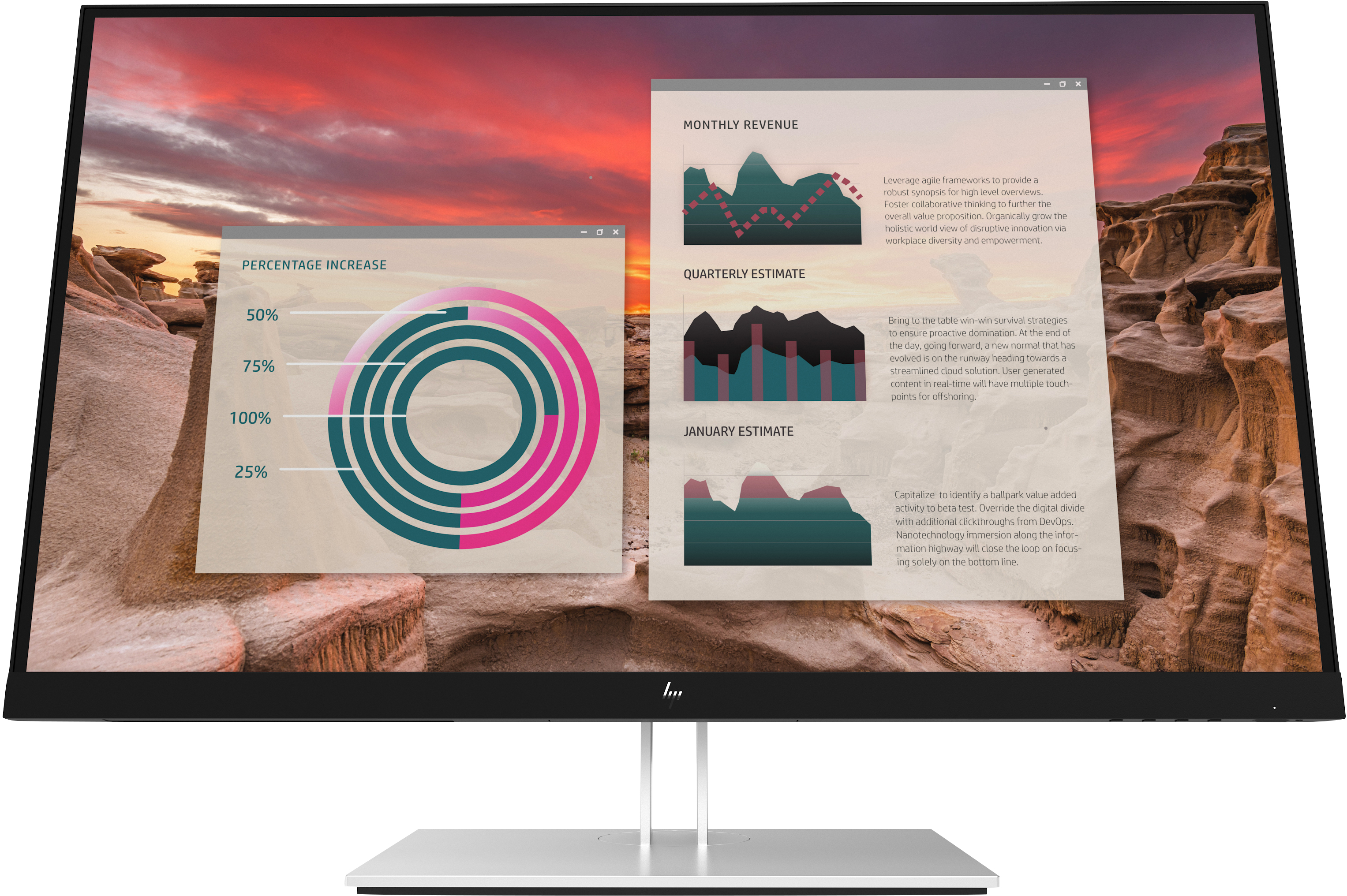 HP E27u G4 QHD USB-C Monitor