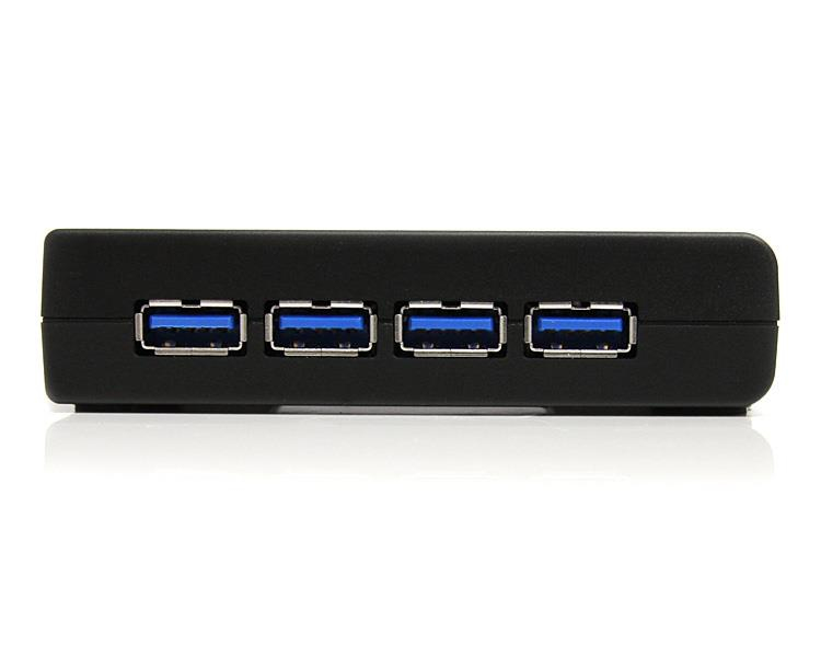 StarTech.com adaptador concentrador hub negro