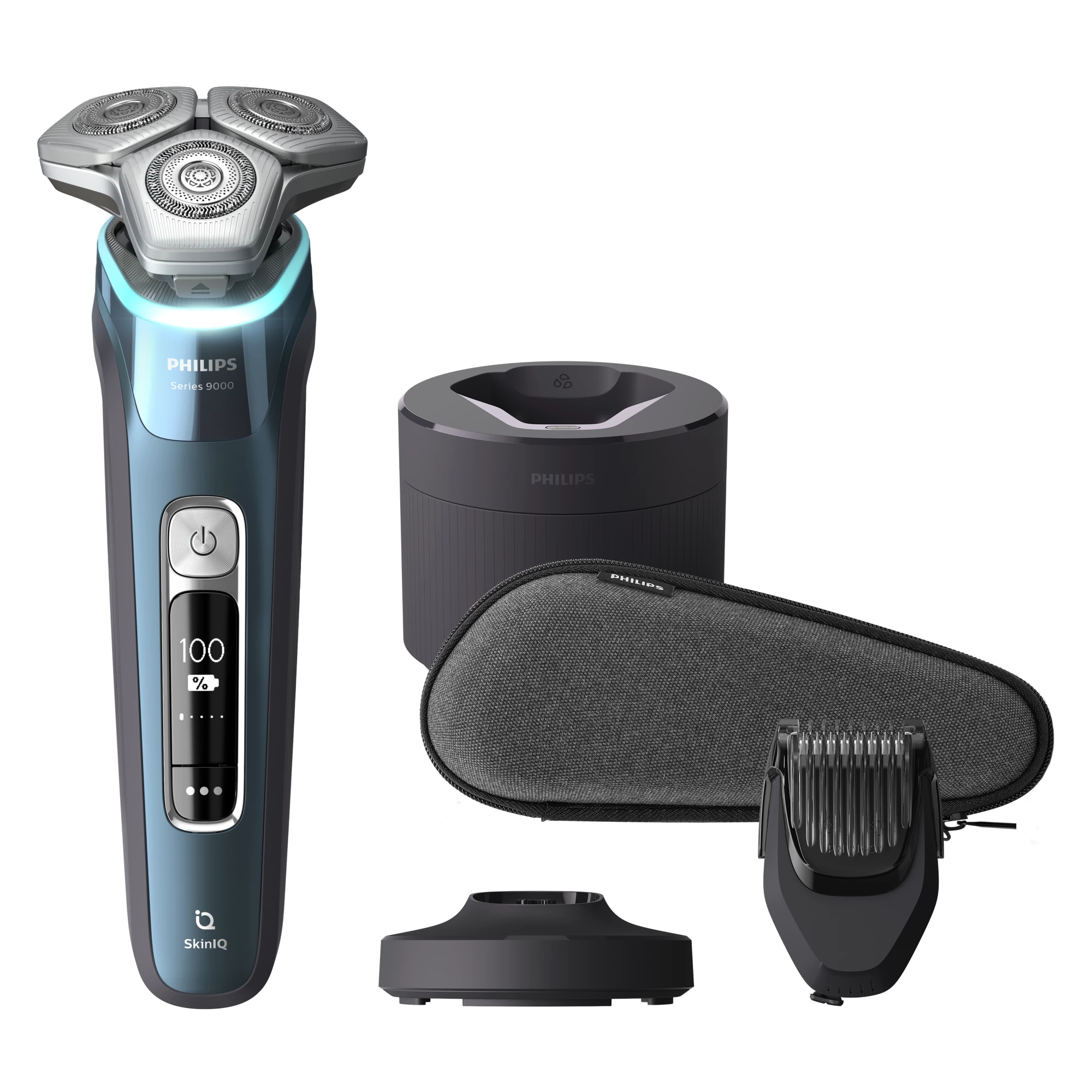 Philips SHAVER Series 9000 S9982/59 Wet and Dry electric shaver