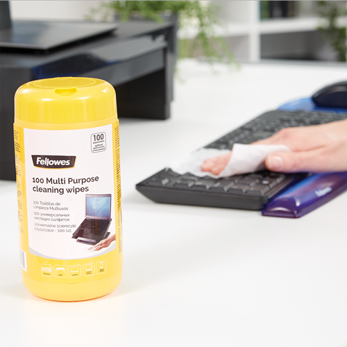 صورة Fellowes 8562801 أبيض 120 ملم × 130 ملم × 0.01 ملم