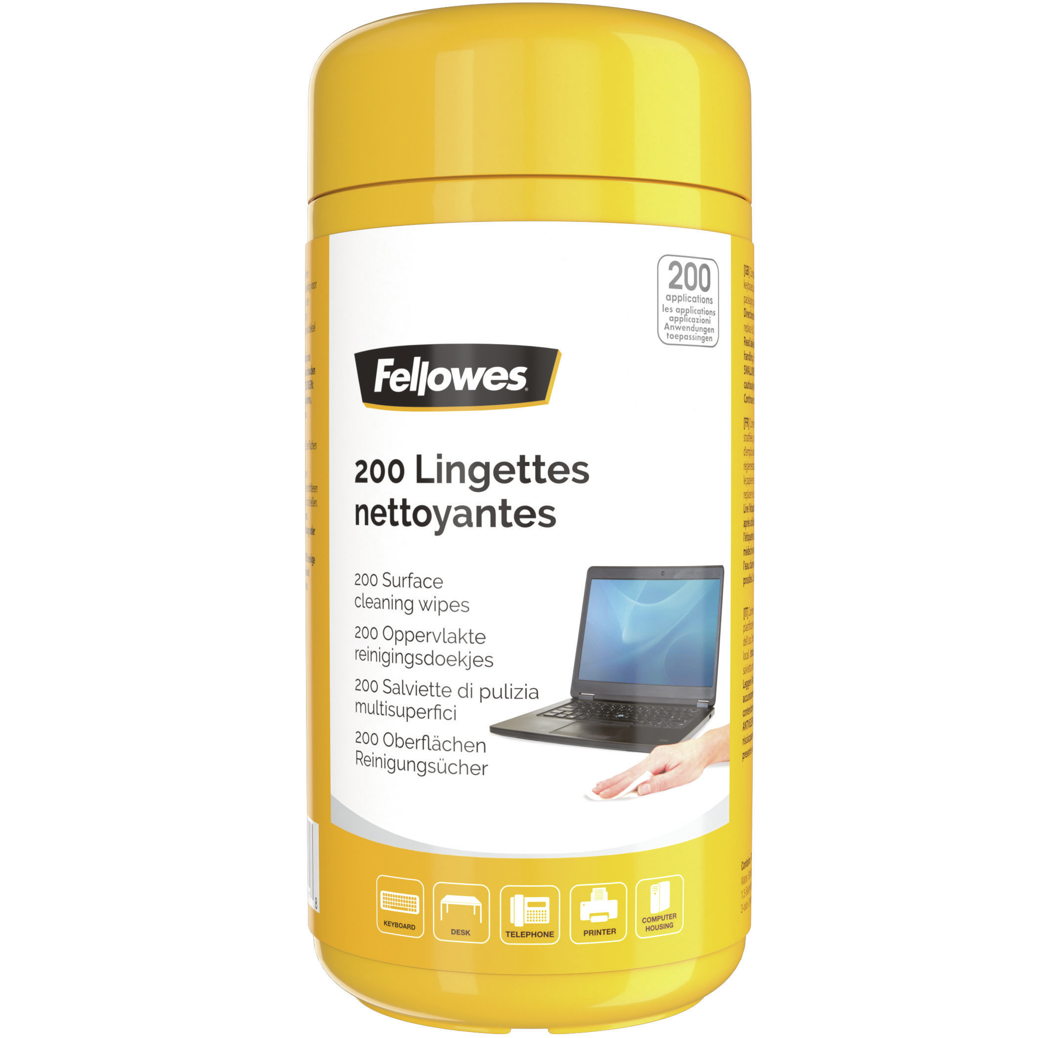 Fellowes 8562701 Beyaz 120 mm x 130 mm x 0.1 mm 200 Adet