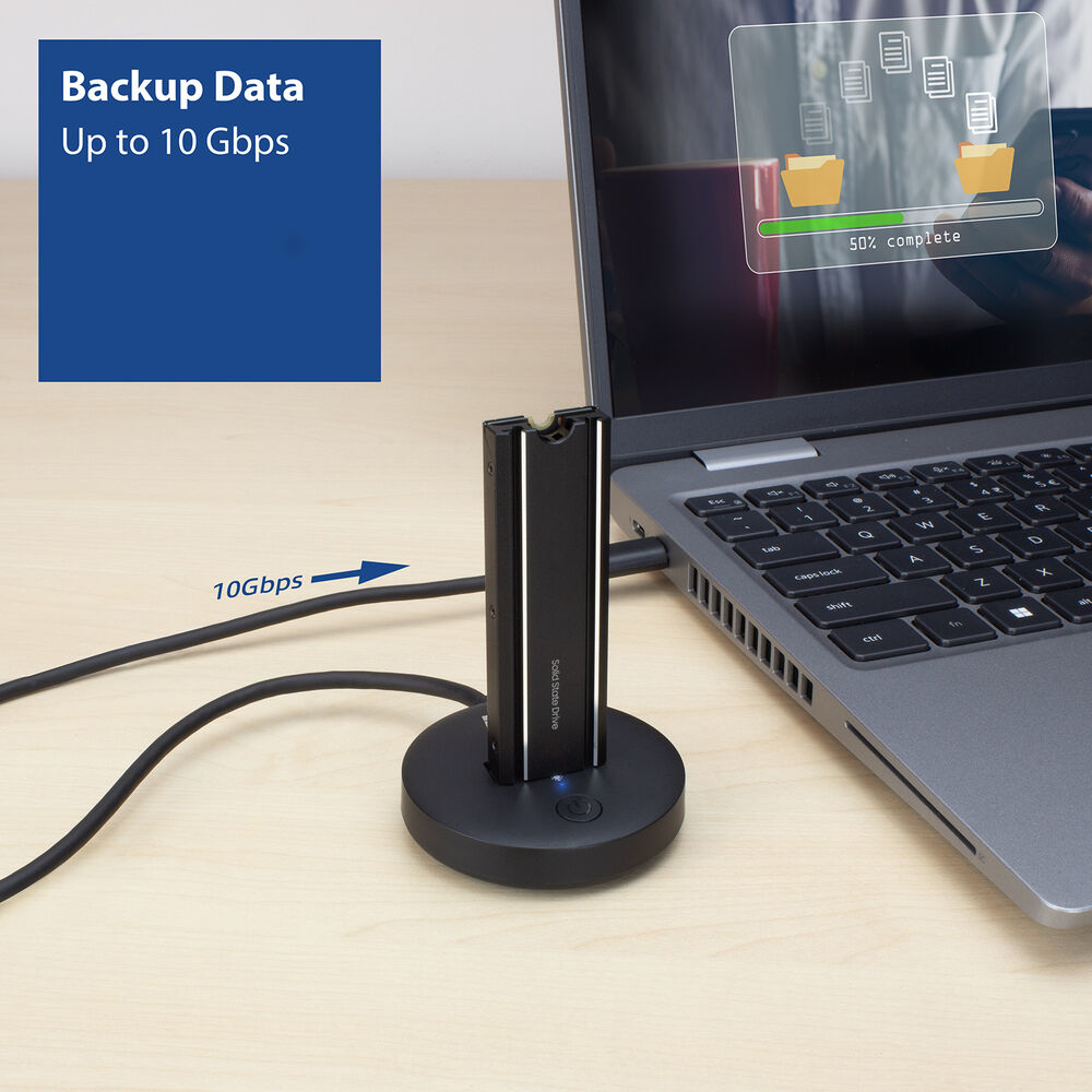 ACT M.2 NVMe/PCIe SSD docking station, USB-C 3.2 Gen2 – image 3