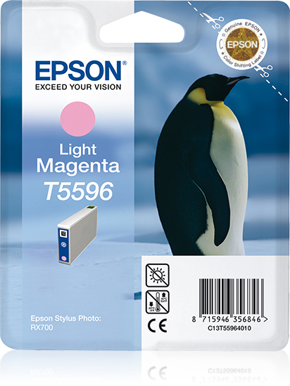 INK JET EPSON ORIGINAL C13T559640 MAG.CLARO