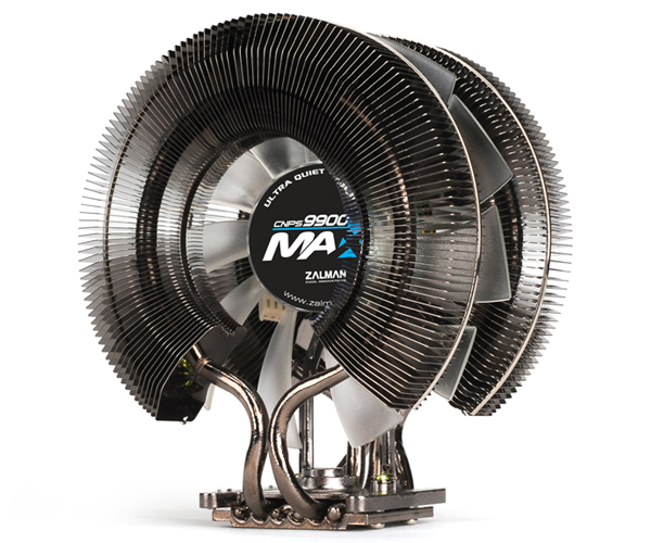 Zalman CNPS9900 MAX Processor Cooler 14 cm Black image 3