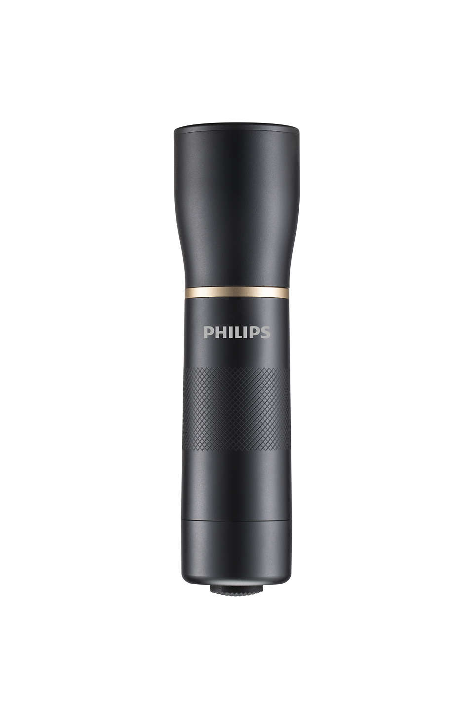 Philips SFL7001T/10 torcia Nero Torcia elettrica a pressione LED