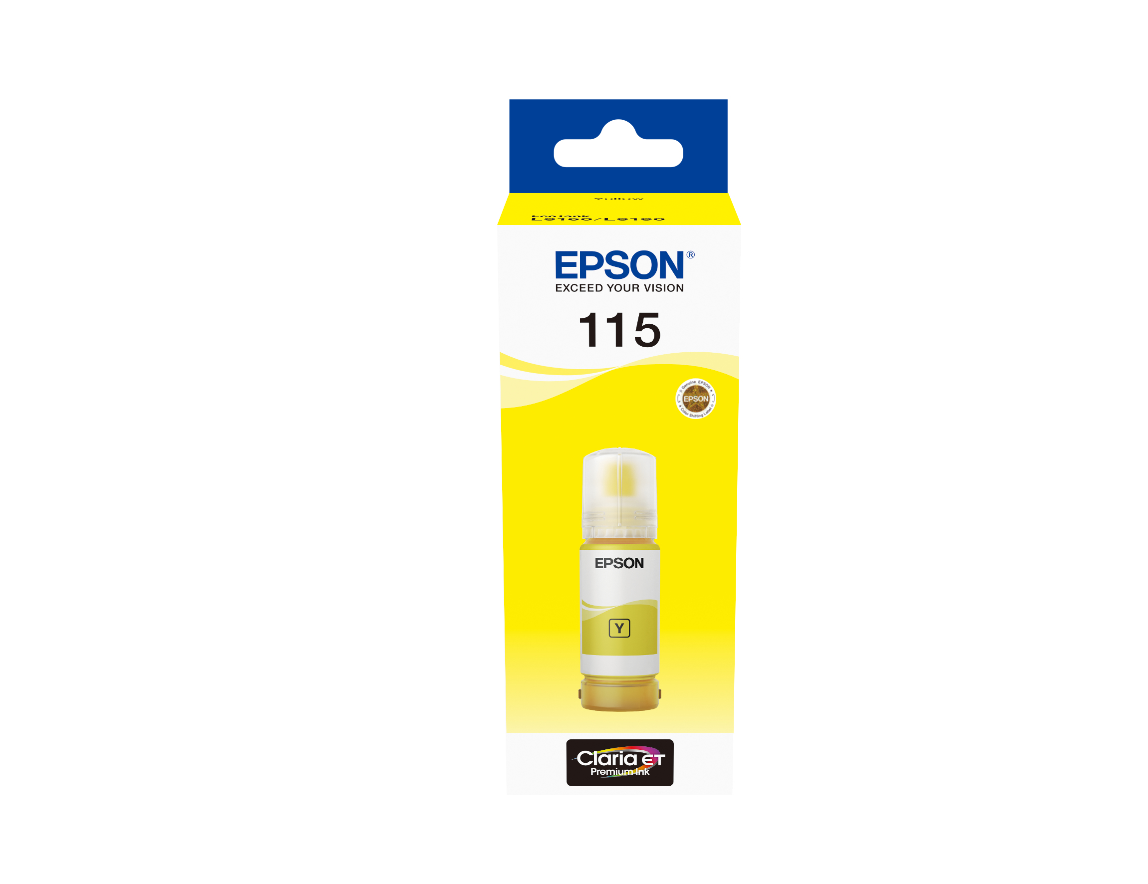 Epson 115 Ecotank bläckpatroner 1 styck Original Gul