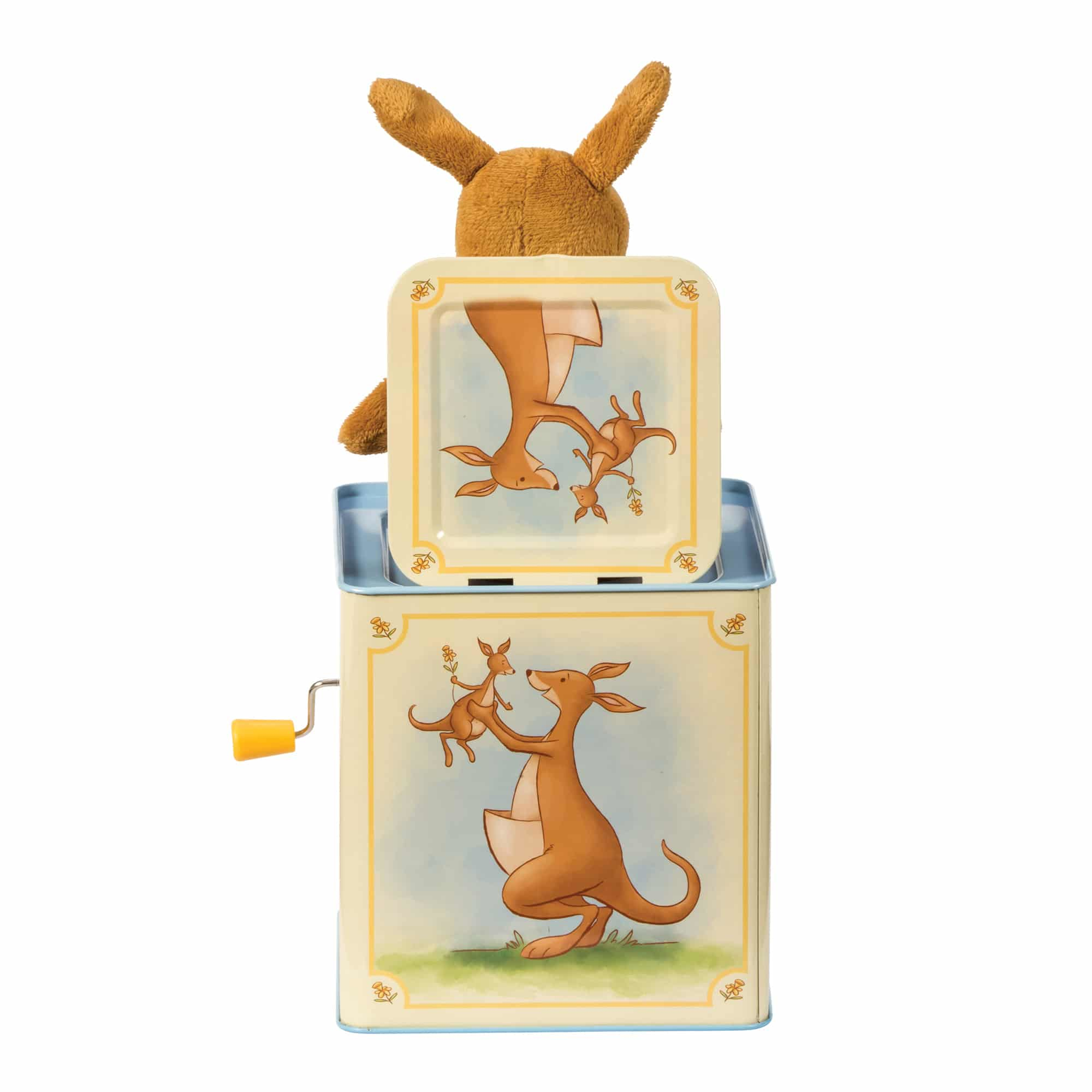 صورة Schylling Kangaroo Jack in the Box Surprise Box, Multicolour